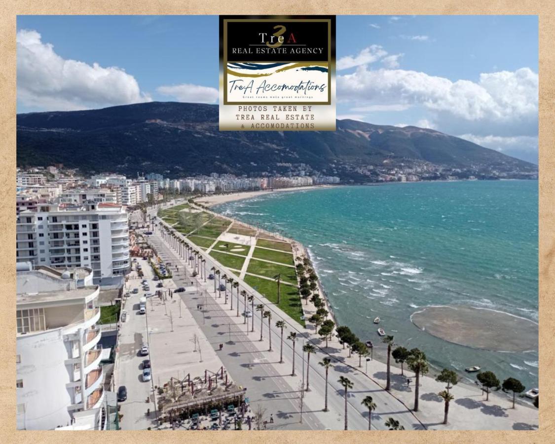 Trea Accomodations - Suite Lungomare Vlore Exterior photo